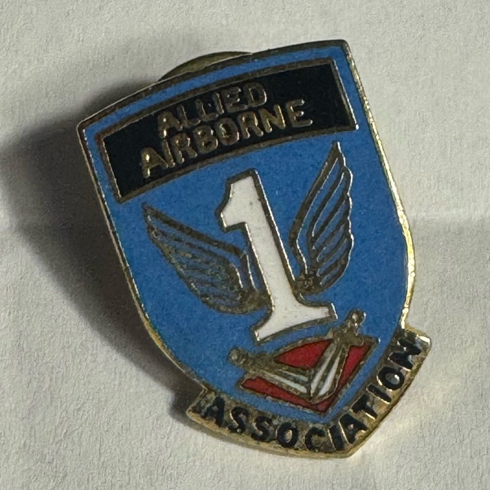Allied Airborne Association Pin